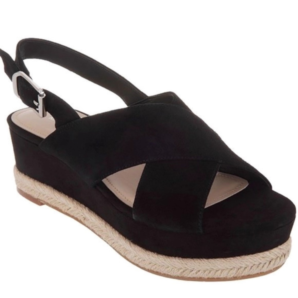 Marc Fisher Flama Platform Sandal espadrilles